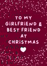 Heartfelt Christmas Card - Girlfriend and Bestfriend created by Cake For Breakfast