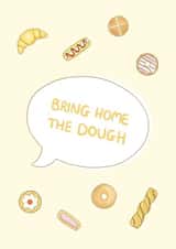 Punny New Job Card for Bakers and Foodies Alike created by CBL