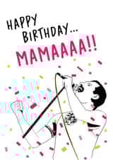 Funny birthday card for your mum! created by Rebecca Enos 