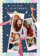 Personalised Photo Card created by Paperlink and Meraki Greeting Cards - cocktails party Personalised Photo Card 48751