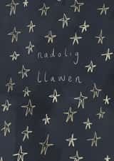 Nadolig Llawen - welsh Christmas card created by By Saffron