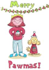 Merry Pawmas! created by Francesca Pich