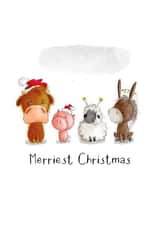 Christmas Friends created by Loubydoobie