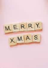 A Scrabble-y Xmas Card! created by Sue Dohnim Designs