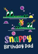 Cute Birthday Card For Dad
Snappy Birthday created by NICHOLA COWDERY ILLUSTRATIONS