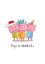 Pigs in Blankets created by Loubydoobie