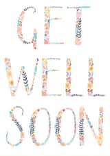 Get Well Soon created by Louise Jewell