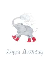 Cute Kids Birthday Card created by Louise Jewell