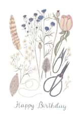 Happy Birthday Card created by Louise Jewell