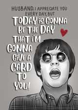 Funny Music Oasis Wonderwall Lyrics - Valentine’s Day Card - Appreciate You created by I Draw Stuff 