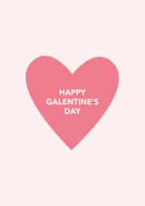Happy Galentine's Day Card - For your besties created by Dani White