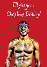 KSI Christmas Drilling Card created by Apexity Greetings