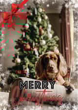 Personalised Photo Card created by Jasmin - snow classic Personalised Photo Card 48752