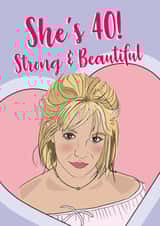 Britney 40th birthday created by Rulu