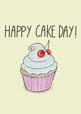 Happy Cake Day! created by Emily Buchanan