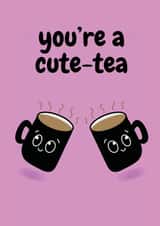 Cute card for friends or partners created by Doodleroo