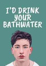 Valentine's Day Card - Inspired by Saltburn - Barry Keoghan Jacob Elordi created by SideHustleVibes