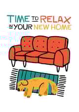 Time to Relax in Your New Home - New Home Card with Dog created by Laurent Collective