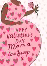 Pretty Valentines Card - for Mama from The Bump created by Rumbambar