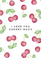 Cute Valentine's Day or Anniversary Love Card for Boyfriend or Girlfriend created by Debora Sofia