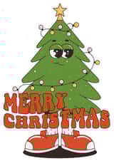 Christmas Tree Christmas Card created by Kate Rucker