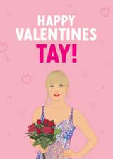 Funny Valentine's Day Card - Taylor Swift created by The Cake Thief