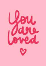 Cute, Modern, Handwritten Galentine's Card for Best Friend created by Designed by Zena