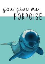 You give me porpoise created by Mayfield Valley