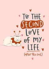 Funny Anniversary or Valentine's Day Card - After the Cat created by Abbie Imagine