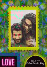 Personalised Photo Card created by Sinead Peyton - photo2023 Valentines Personalised Photo Card 48729