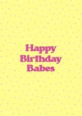 Babes created by Lady Luck Draws