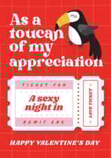 Sexy Night In Valentines Card - Love Tokens created by Mrs Best Paper Co.