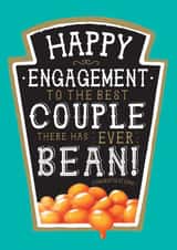 Funny Engagement Card - Heinz Baked Bean Design created by  la la la     Designs