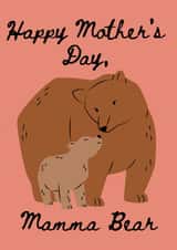 Happy Mother's Day Mamma Bear created by Designs by Nell