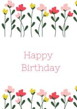 Cute Birthday card created by Sian Noon-Jones
