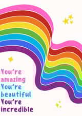 Inspiring card for anyone created by Sian Noon-Jones