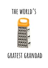 Punny Birthday Card - Greatest Grandad created by Amy (Hedgecards)