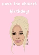 Funny Birthday Card - Real Housewives Of Beverly Hills - Dorit Kemsley created by The Housewives