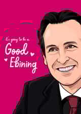 Funny Aston Villa Valentine's Day Card - Unai Emery created by All Things Banter