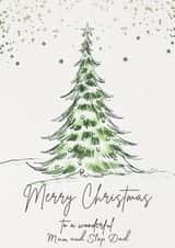 Cute, Christmas Card for Mum and Step Dad. created by Lauren Rees