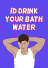 Funny Rude Card For Your Partner - Saltburn - Barry Keoghan - Valentines created by Funny Honey