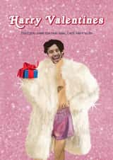 Personalised Valentines Day Photo Card created by Choo Choo - Funny Valentine's Photo Card - Harry Valentines - Harry Styles
