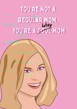 Funny Mean Girls Work Mum - Happy Mother's Day created by @Laura Lonsdale Designs