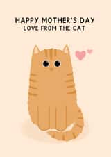 Cute Mother's Day Card - From The Ginger Cat created by Jeff and the Squirrel