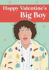 Fun Valentine's Day card - LGBTQIA+ - Comedy created by Pickled Prints