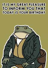 i am informing you of your birthday created by Designer By Lockdown