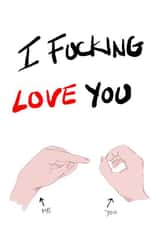 Happy Valentine’s Day created by Frankie Bell