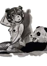 Sexy Valentine's Card - Furries created by Charlotte