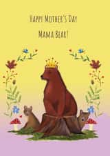 Happy Mother's Day Mama Bear! created by JodieArt