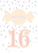 Sweet Sixteen created by Laura Thompson